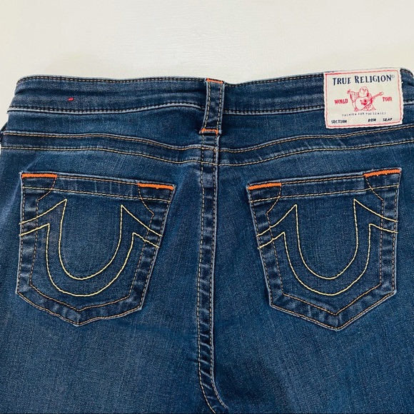 TRUE  RELIGION JEANS SIZE 32 Boots  cut - Picture 10 of 10